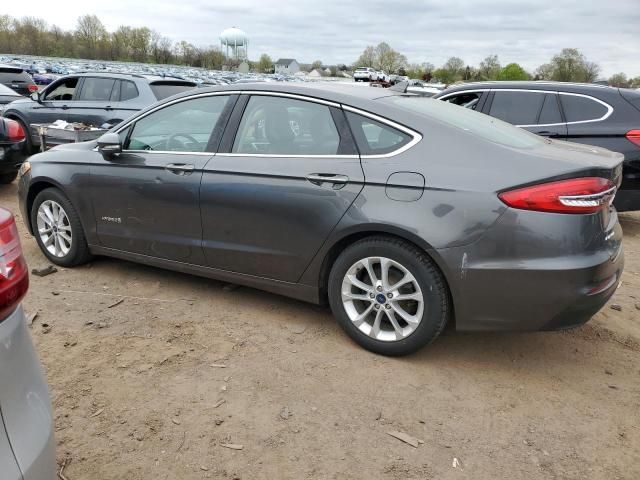 2019 Ford Fusion SEL