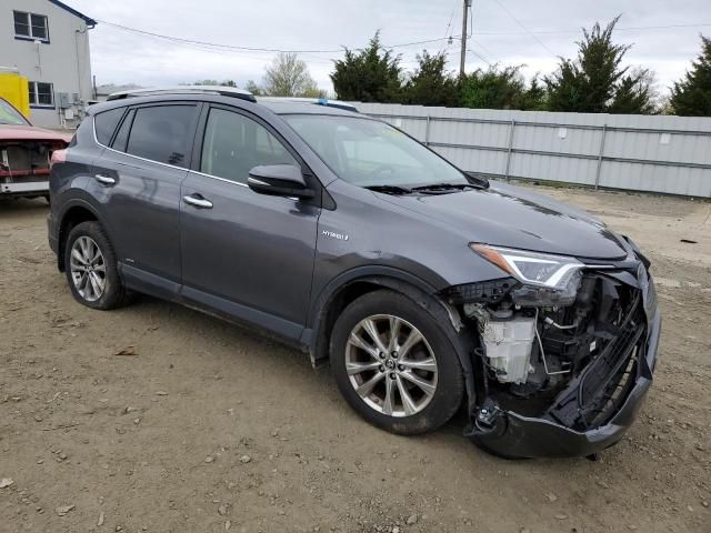 2016 Toyota Rav4 HV Limited