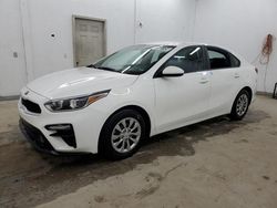 Salvage cars for sale at Madisonville, TN auction: 2021 KIA Forte FE