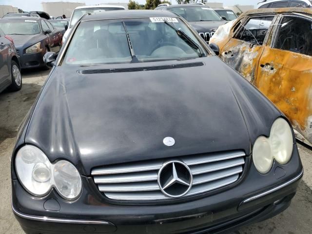 2005 Mercedes-Benz CLK 320C