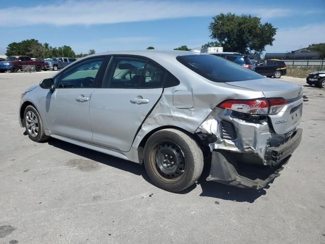 2021 Toyota Corolla LE