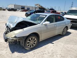 Lexus ES300 Vehiculos salvage en venta: 2003 Lexus ES 300