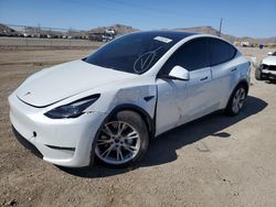 Salvage cars for sale from Copart North Las Vegas, NV: 2022 Tesla Model Y