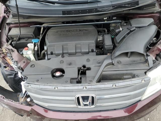 2012 Honda Odyssey EXL