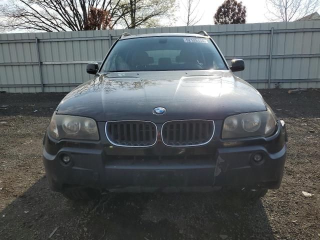 2005 BMW X3 3.0I