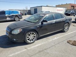 Chevrolet Malibu ltz salvage cars for sale: 2008 Chevrolet Malibu LTZ