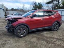 Salvage cars for sale from Copart Lyman, ME: 2015 Hyundai Santa FE Sport