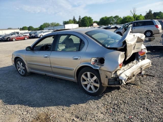 2003 Nissan Maxima GLE