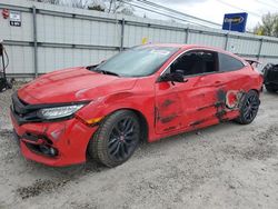 Salvage cars for sale at Walton, KY auction: 2020 Honda Civic SI