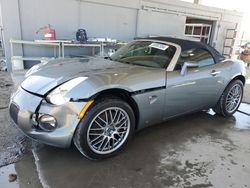 Pontiac Solstice salvage cars for sale: 2007 Pontiac Solstice GXP