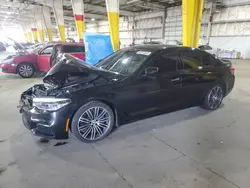 BMW 5 Series salvage cars for sale: 2017 BMW 540 I