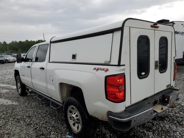 2015 Chevrolet Silverado K3500