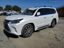 Lexus LX570 salvage cars for sale: 2017 Lexus LX 570