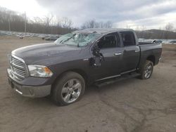 Salvage cars for sale at Marlboro, NY auction: 2017 Dodge RAM 1500 SLT