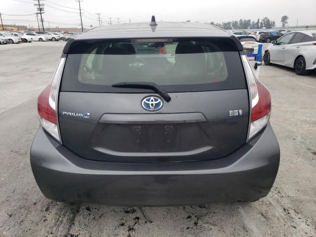 2015 Toyota Prius C