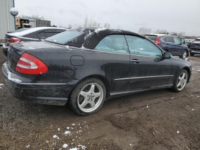 2004 Mercedes-Benz CLK 500