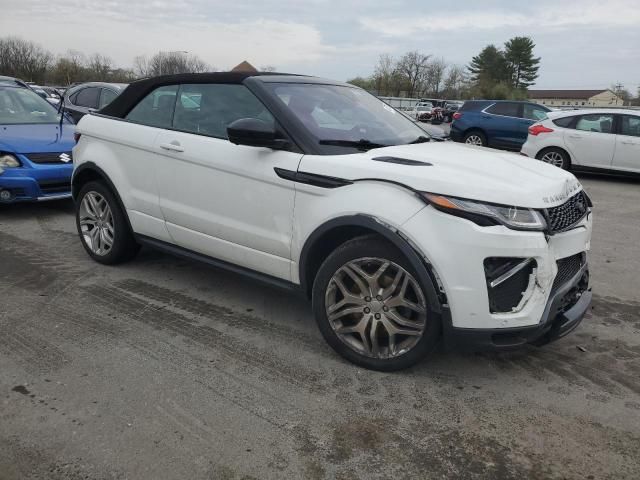 2018 Land Rover Range Rover Evoque HSE Dynamic