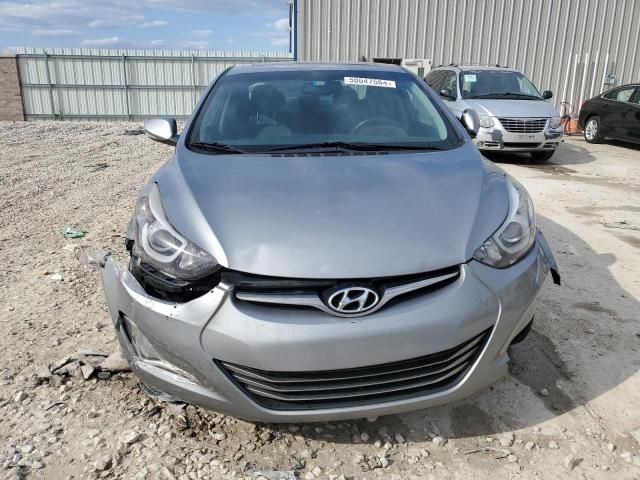 2015 Hyundai Elantra SE