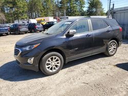 Salvage cars for sale at Lyman, ME auction: 2020 Chevrolet Equinox LS