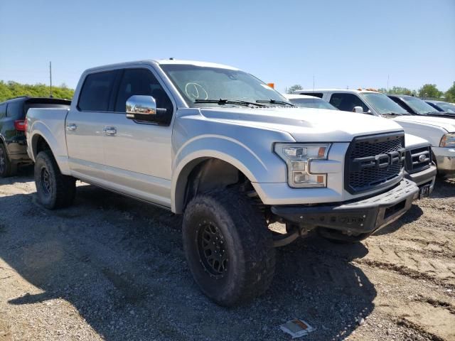 2015 Ford F150 Supercrew