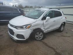 Salvage cars for sale from Copart Pennsburg, PA: 2018 Chevrolet Trax 1LT