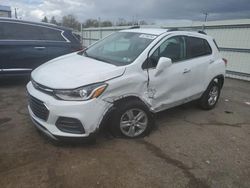 Salvage cars for sale at Pennsburg, PA auction: 2018 Chevrolet Trax 1LT