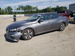 Nissan Altima sv salvage cars for sale: 2022 Nissan Altima SV