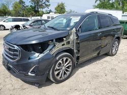 Salvage cars for sale at Hampton, VA auction: 2019 GMC Terrain SLT