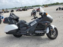 Salvage motorcycles for sale at San Antonio, TX auction: 2016 Honda GL1800