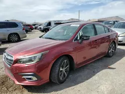 Salvage cars for sale at North Las Vegas, NV auction: 2019 Subaru Legacy 2.5I Limited