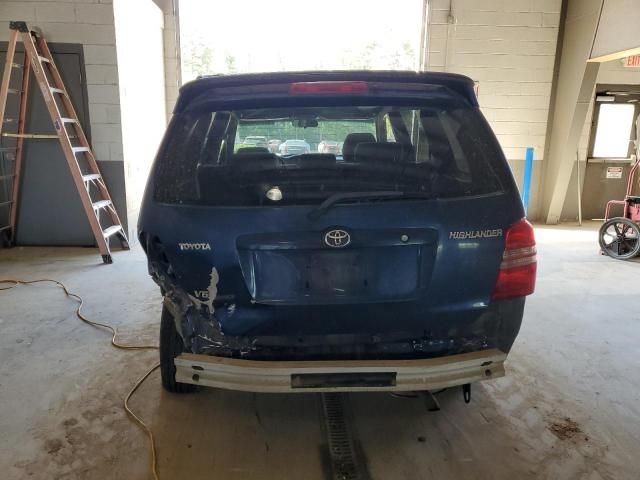 2002 Toyota Highlander Limited