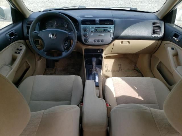 2004 Honda Civic Hybrid