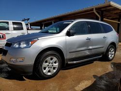 Chevrolet Traverse ls salvage cars for sale: 2012 Chevrolet Traverse LS