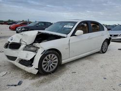 BMW 328 i salvage cars for sale: 2009 BMW 328 I