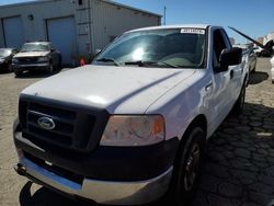 Salvage cars for sale from Copart Martinez, CA: 2005 Ford F150