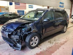 Salvage cars for sale from Copart Angola, NY: 2006 Toyota Sienna CE