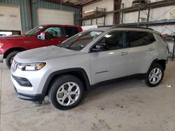 Jeep Compass salvage cars for sale: 2024 Jeep Compass Latitude