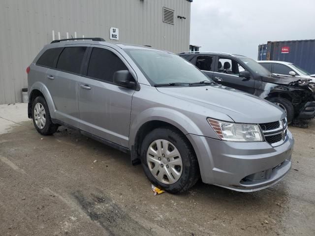 2017 Dodge Journey SE