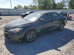 Vehiculos salvage en venta de Copart Gastonia, NC: 2016 Toyota Camry LE