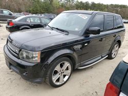 Salvage cars for sale from Copart Seaford, DE: 2013 Land Rover Range Rover Sport SC