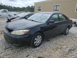 Salvage cars for sale from Copart Ellenwood, GA: 2004 Toyota Camry LE