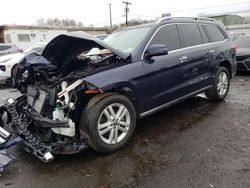 Salvage cars for sale at New Britain, CT auction: 2019 Mercedes-Benz GLS 450 4matic