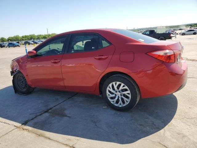 2017 Toyota Corolla L