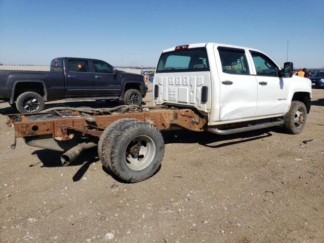 2016 Chevrolet Silverado K3500