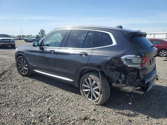 2018 BMW X3 XDRIVE30I