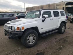 Salvage cars for sale from Copart Fredericksburg, VA: 2007 Hummer H3