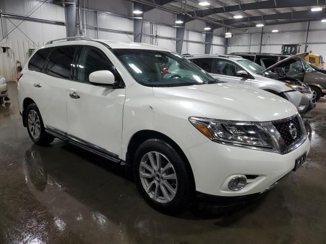 2016 Nissan Pathfinder S