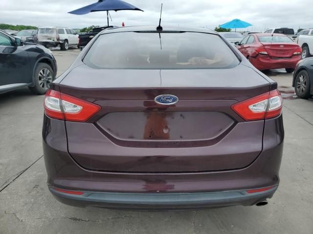 2013 Ford Fusion SE