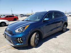 Salvage cars for sale from Copart Sun Valley, CA: 2022 KIA Niro LX