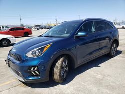 Salvage cars for sale at Sun Valley, CA auction: 2022 KIA Niro LX